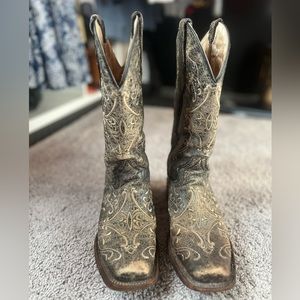 Circle G Ladies Boots